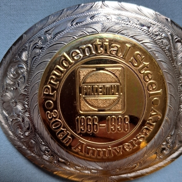 Vintage Prudential Steel Buckle belt - Picture 2 of 5